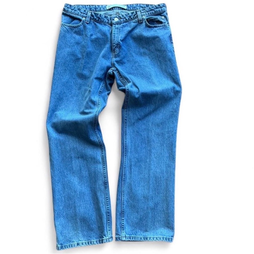 Y2K Streetwear Bikercore Harley Davidson Relaxed Straight Leg Jeans